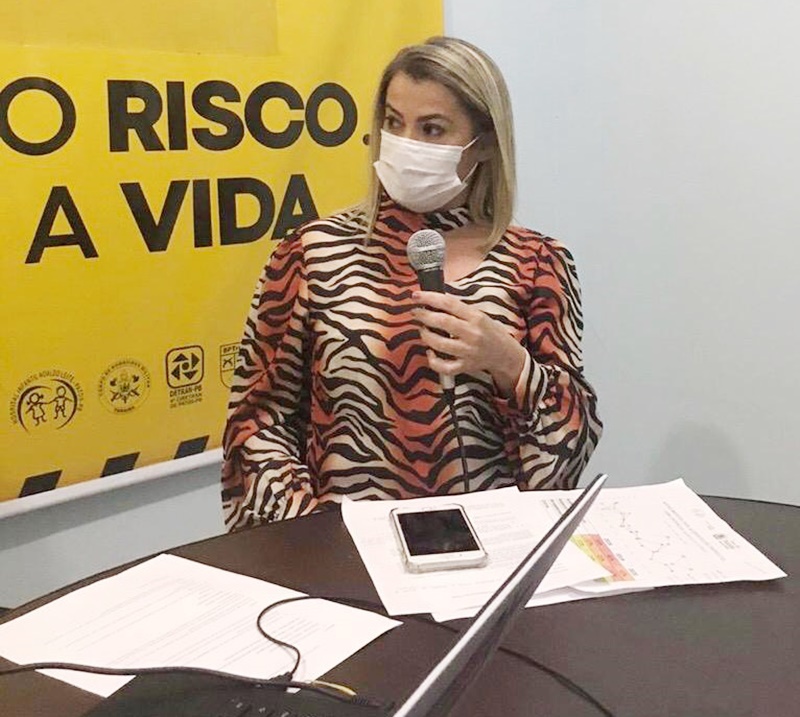 Secretária de Saúde confirma que casos de covid-19 tem caído nos últimos dias em Santa Terezinha-PB