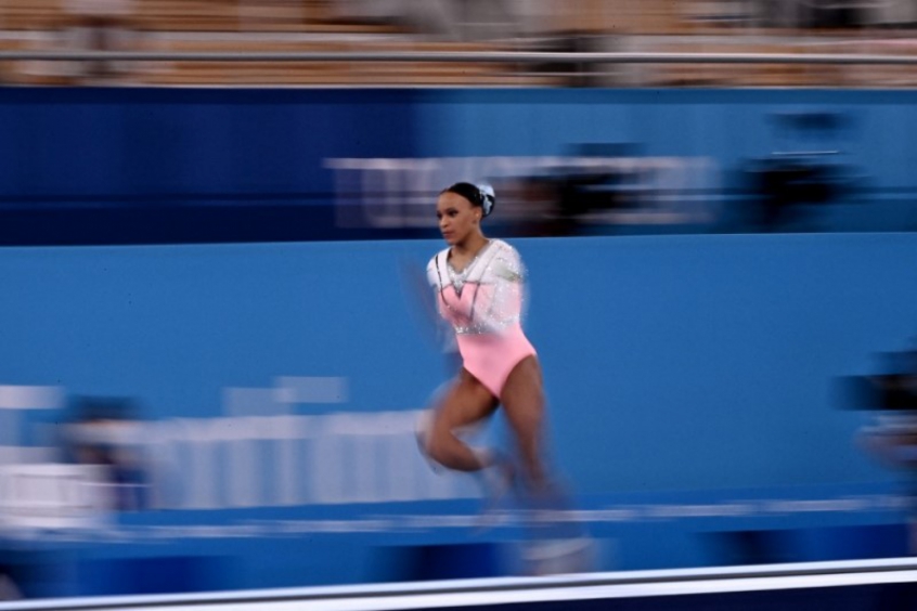 Mais história! Rebeca Andrade brilha no salto e garante a medalha de ouro nos Jogos Olímpicos de Tóquio