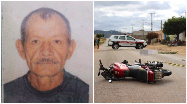 Homem de 57 anos morre neste domingo (01) em acidente em Matureia