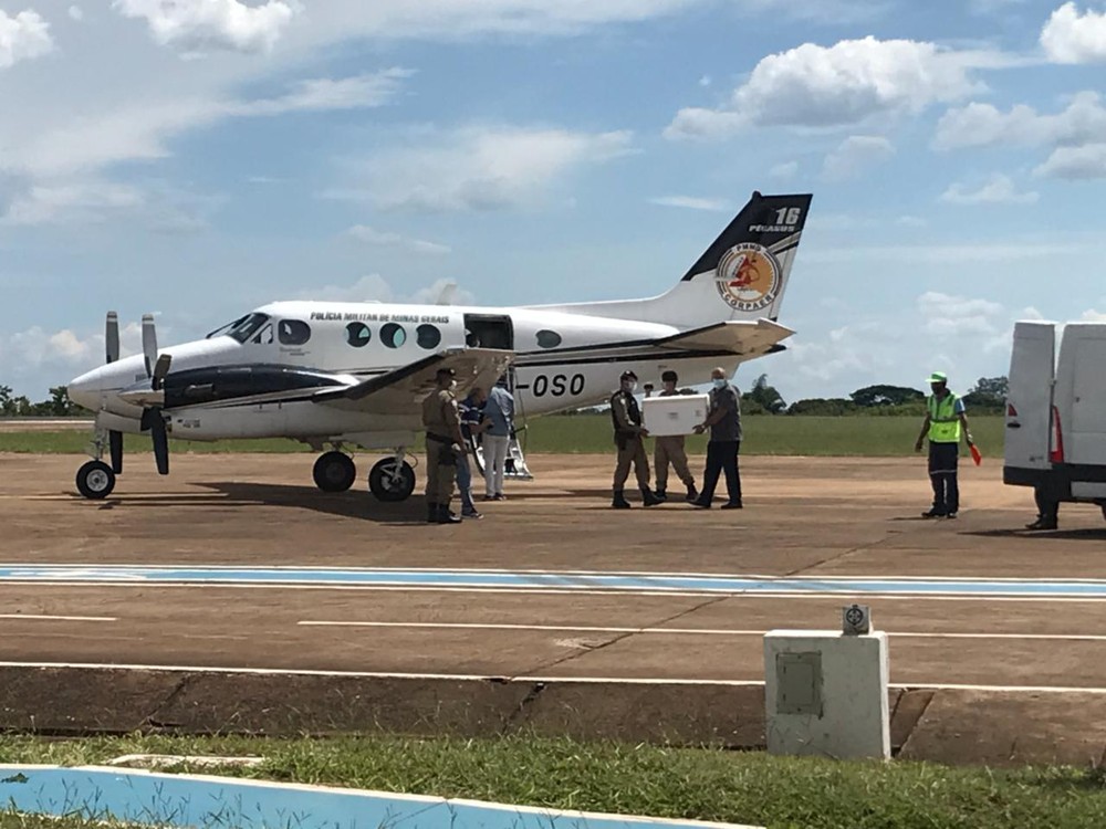 Patos recebe mais 5.124 doses de vacina contra a Covid-19
