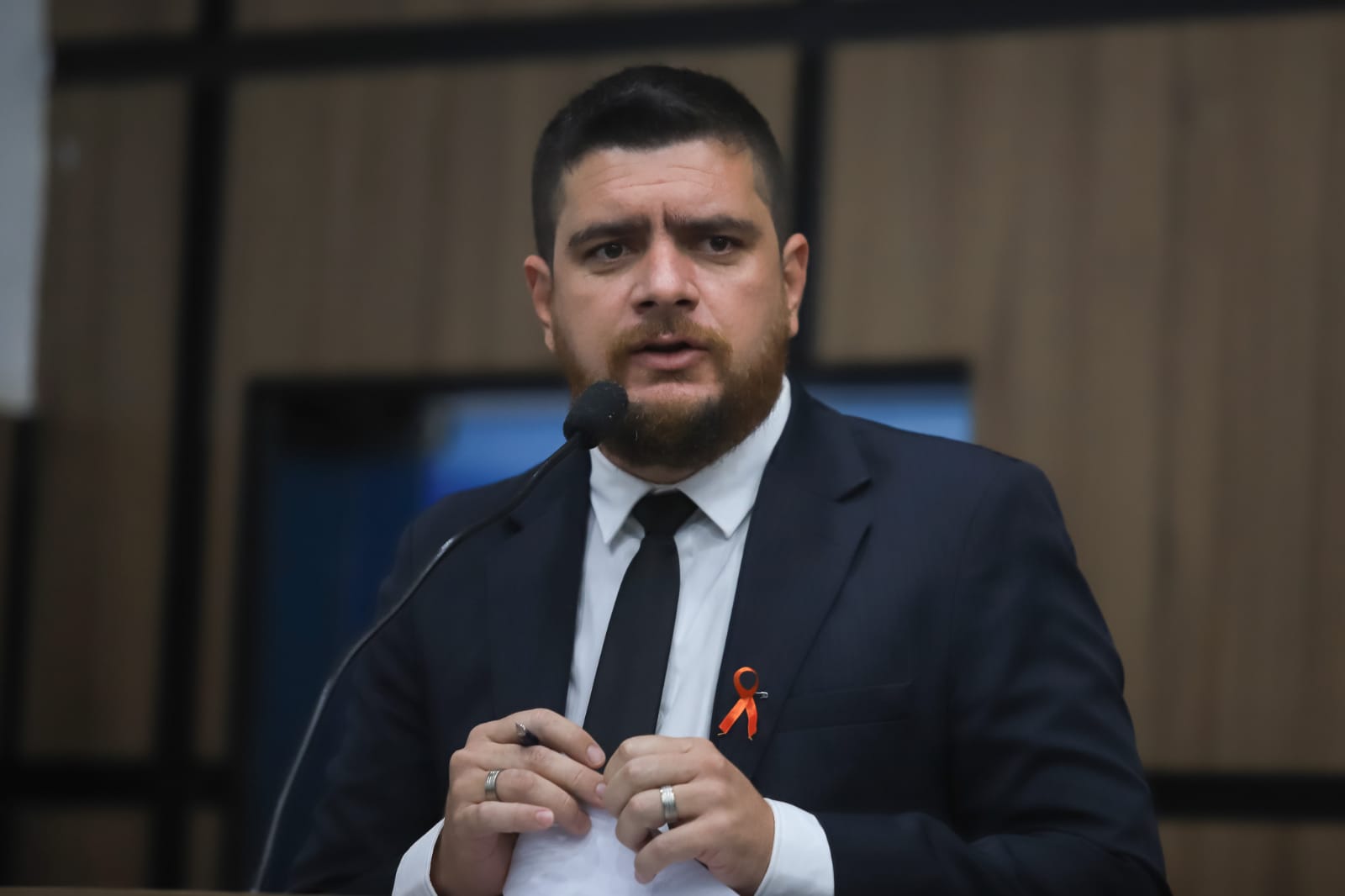 Jamerson Ferreira parabeniza profissionais da saúde pela marca de 70% dos patoenses vacinados contra Covid 19