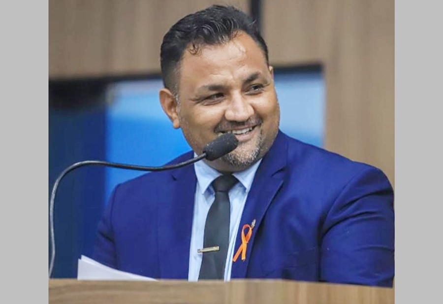 Acometido pela covid-19, vereador patoense Nandinho, é transferido para o Complexo Hospitalar nesta segunda-feira (02)