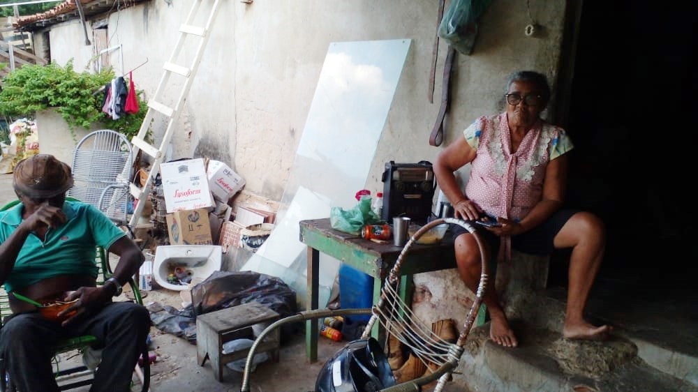 Em Patos: Família lamenta ordem de despejo para desocupar casa em 30 dias sem ao menos serem ouvidos