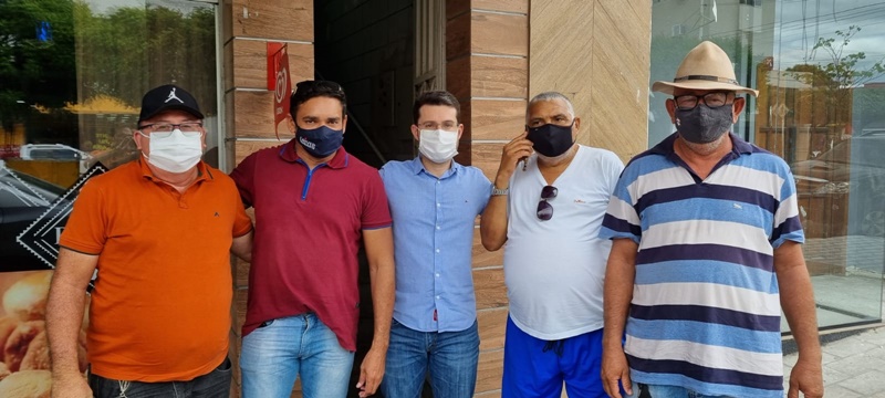 Lideranças estaduais e locais do Partido Republicano da Ordem Social (PROS) se reúnem em Patos para traçar metas eleitorais