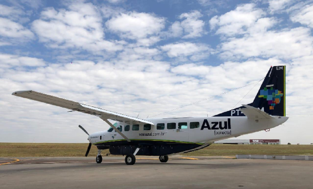 Companhia aérea Azul fará primeiro voo comercial para Patos no próximo domingo (08)