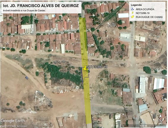 Prefeitura de Patos diz que já houve audiência de conciliação e que família já foi indenizada sobre obstrução da rua Duque de Caxias