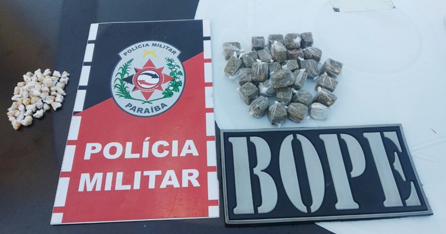 Polícia Militar apreende entorpecentes e aves silvestres em Malta-PB nesta quarta-feira (04)