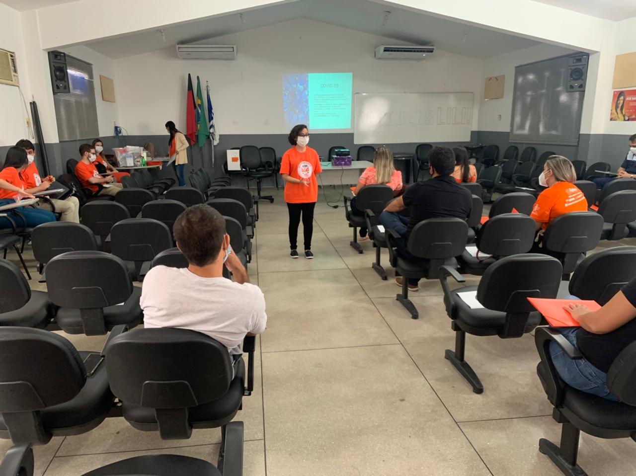 Centro de Referência em Escleroce Múltipla realiza palestra em Patos