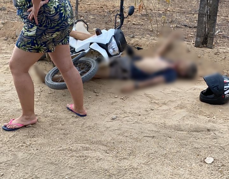 Jovem morto na tarde desta quarta-feira (04) nas proximidades da Barragem da Farinha, tinha deixado o Presídio de Patos há poucos dias