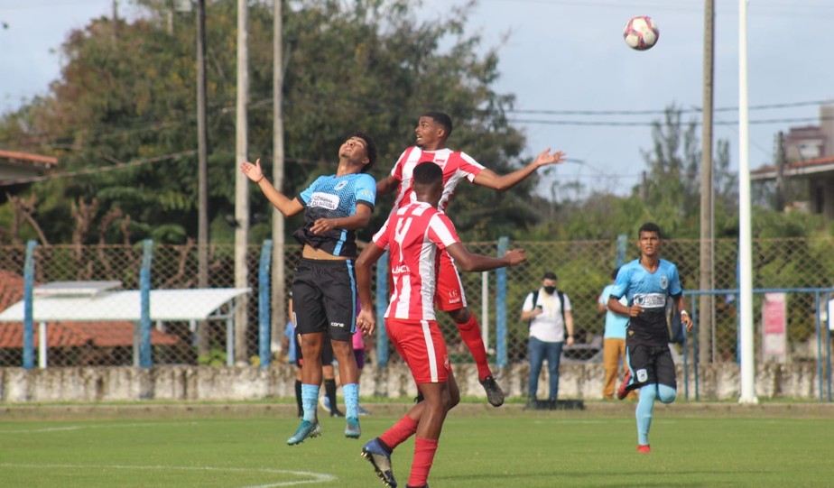 Paraibano Sub-19: CSP e Auto empatam, Botafogo-PB goleia e Internacional-PB vence mais uma