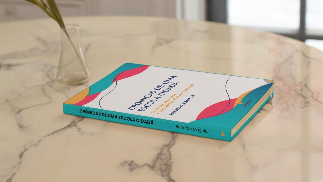 Professor e escritor Ronaldo Magella lançará livro de crônicas sobre modelo de Escola Cidadã Integral da Paraíba