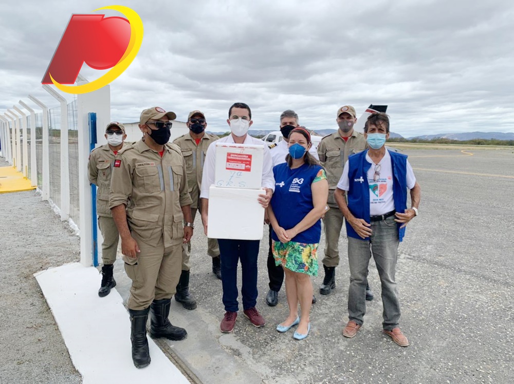 Mais 3.412 doses de vacina contra a COVID-19 chegam a Patos nessa quinta e sexta-feira