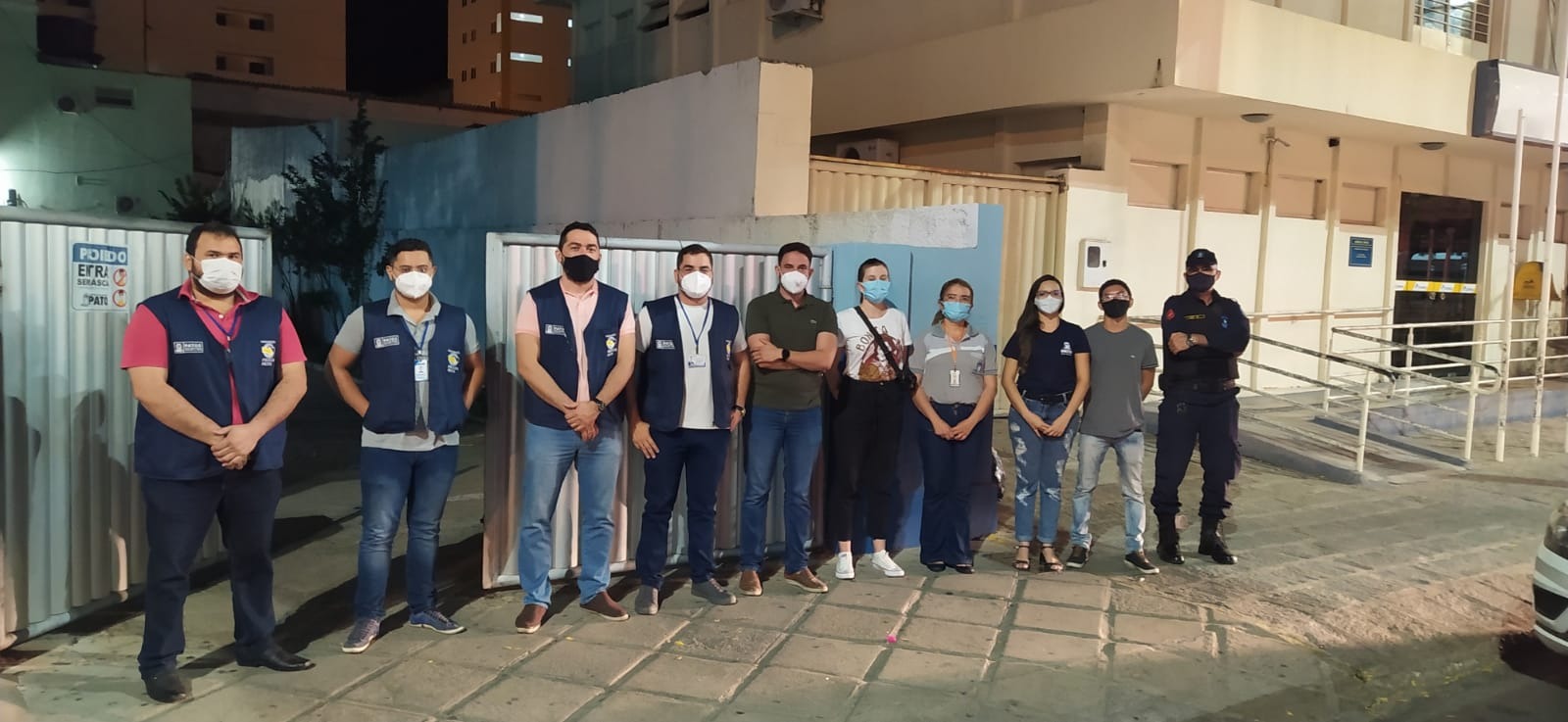 Estabelecimentos comerciais de Patos continuam sendo fiscalizados por força tarefa com relação a covid-19