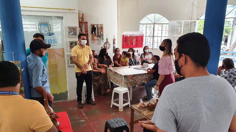 Secretaria de Desenvolvimento Econômico e Habitação firma parceria com presídio Romero Nóbrega