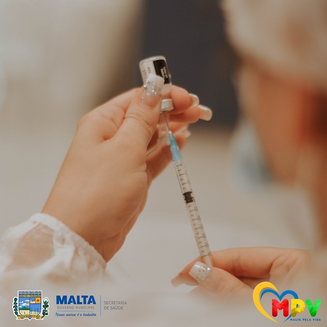 Malta é premiada pelo governo estadual por ser destaque no avanço da vacinação contra covid-19