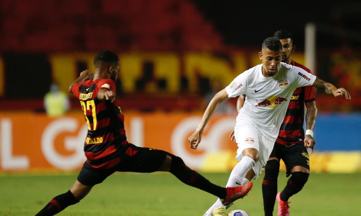 Brasileiro: Sport e Bragantino empatam na Ilha do Retiro