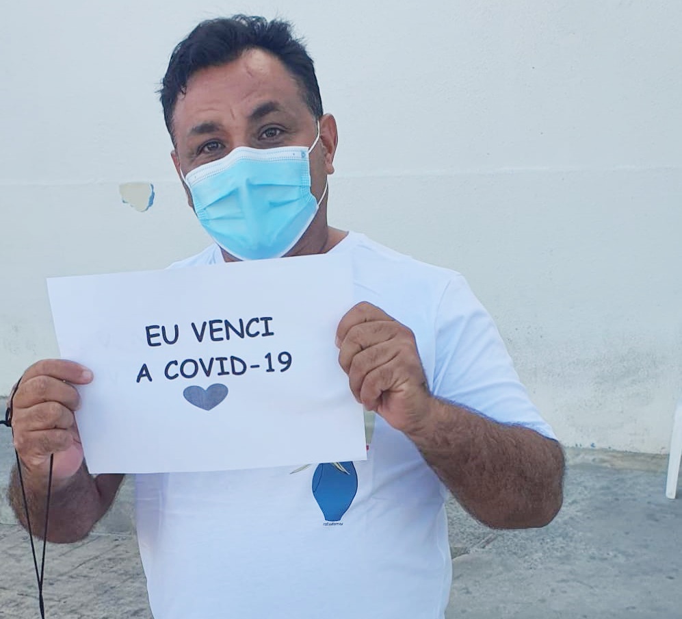 Vereador patoense Nandinho vence a covid-19 e recebe alta do Hospital de Patos na manhã deste sábado (07)