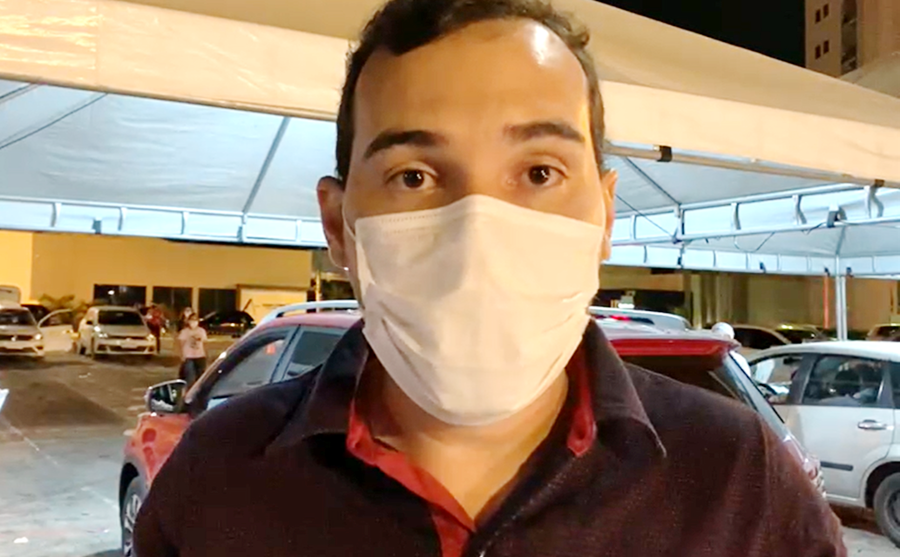 Vacinação para 28+ é anunciada em Patos. secretário de juventude conclama jovens para imunização contra a covid-19