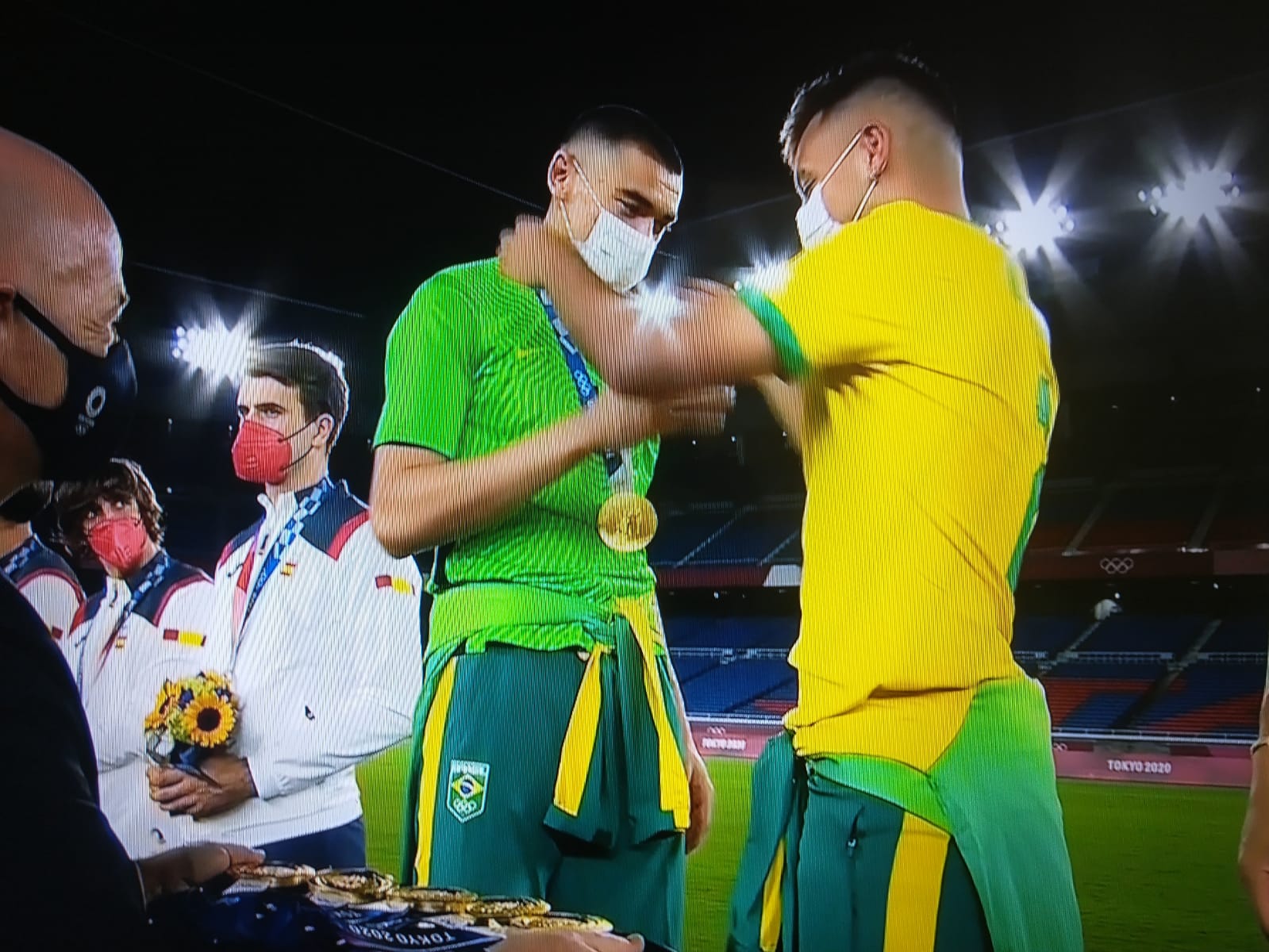 Goleiro paraibano, Santos, é Campeão Olímpico pelo Brasil em Tóquio