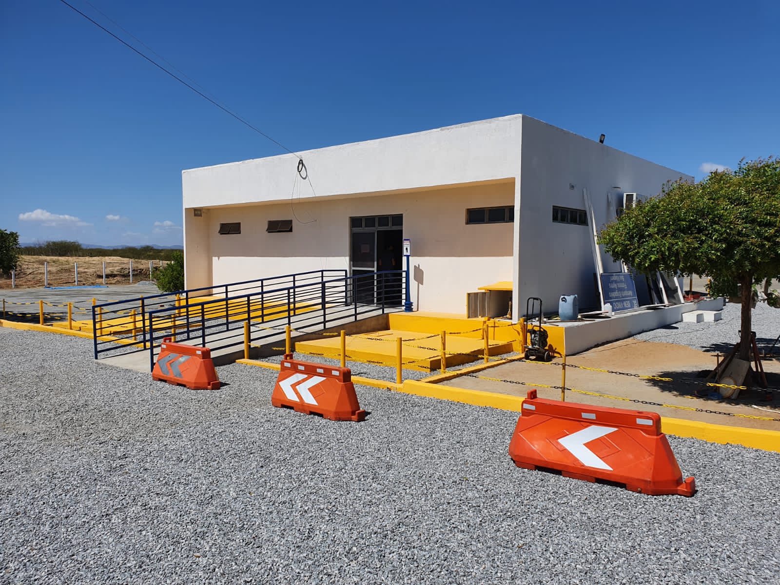 Equipamento de R$ 1 milhão garantiu voos comerciais no Aeroporto de Patos a partir deste domingo (08)