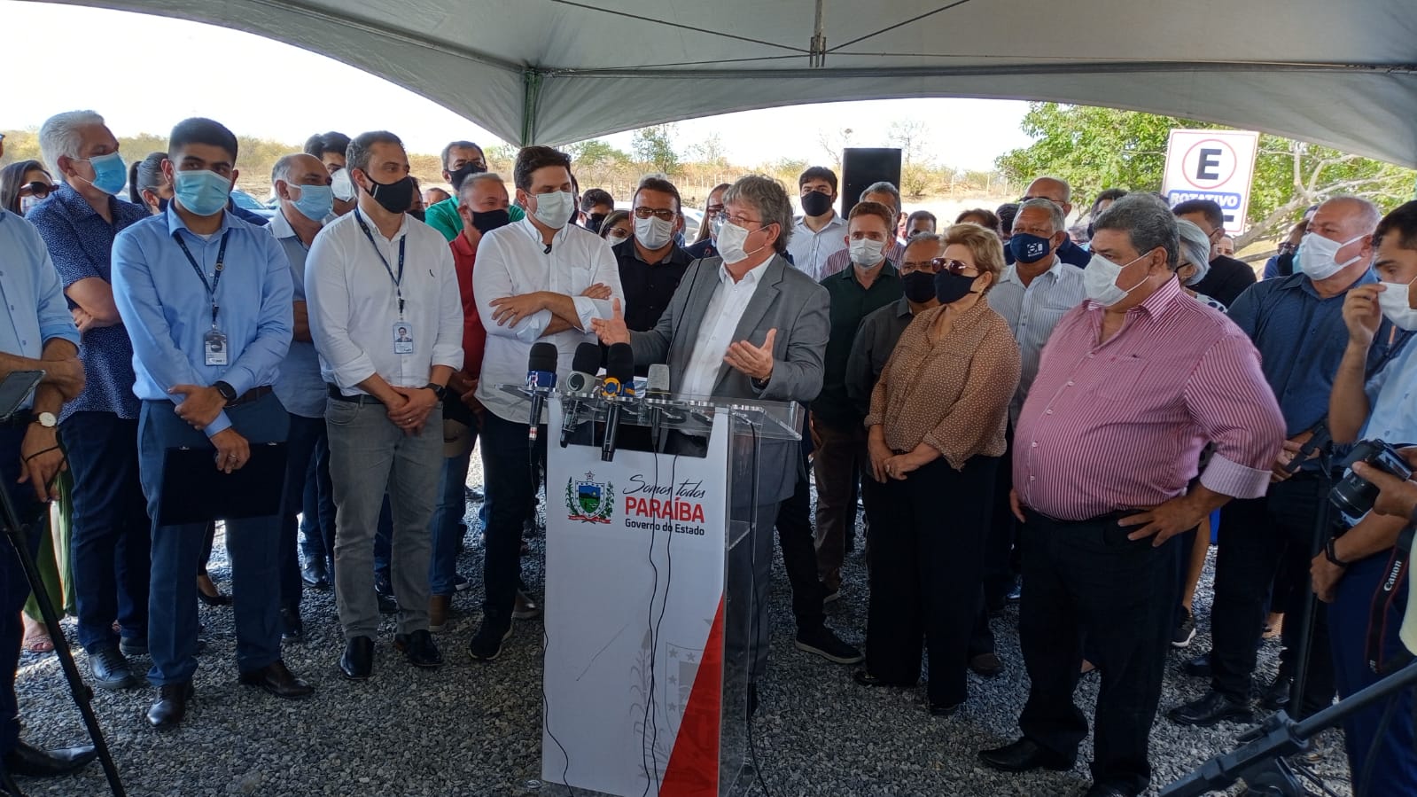 Autoridades prestigiam neste domingo (08), inauguração da linha aérea da empresa Azul de Patos a Recife
