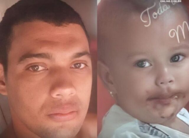 Corpos de padrasto e enteada que foram mortos a tiros são sepultados sob forte comoção, em Itaporanga