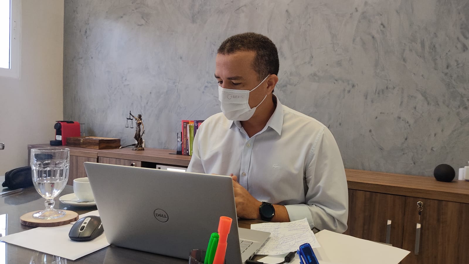 Deputado Dr. Érico Djan confirma que não foi convidado para comparecer a cerimônia do primeiro voo comercial de Patos