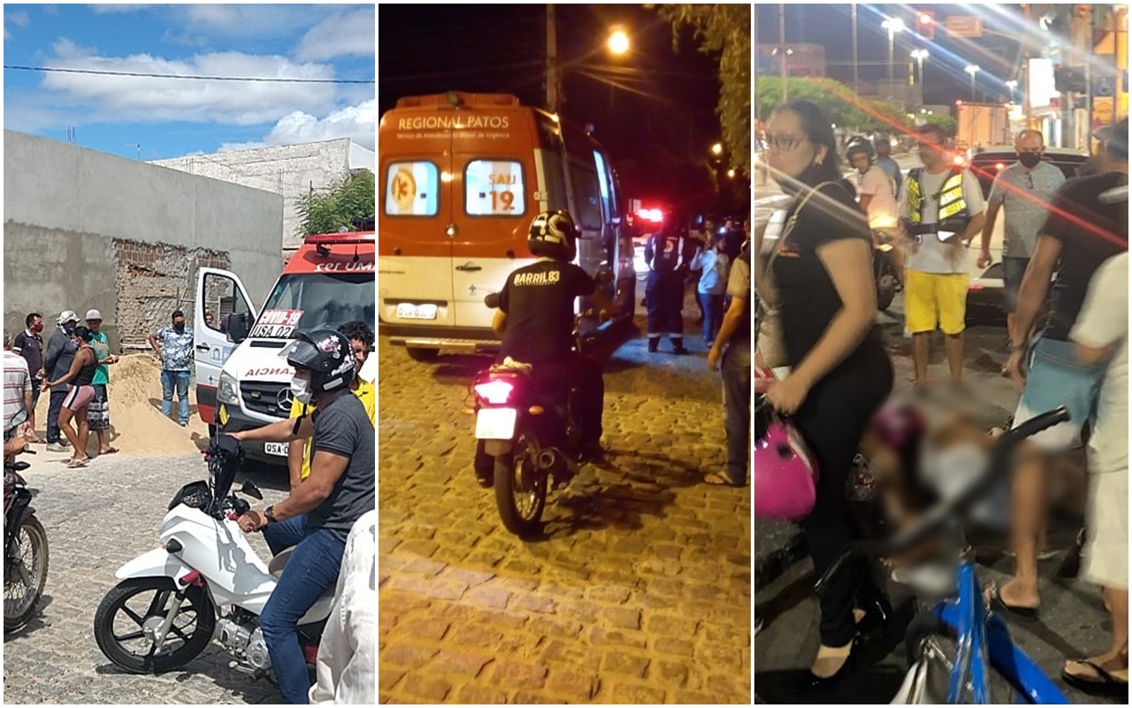 Patos registra um homicídio e duas tentativas de assassinato nessa terça (10)