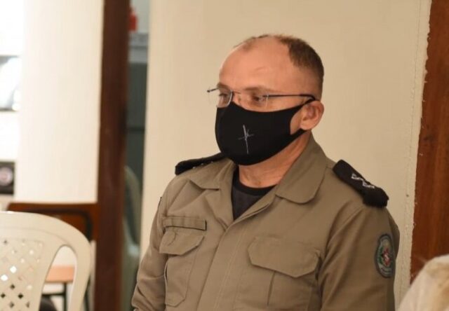 Comandante da 4ª Companhia da PM de Teixeira, Anselmo Duarte, traz novos detalhes sobre assassinato de comerciante em Cacimbas