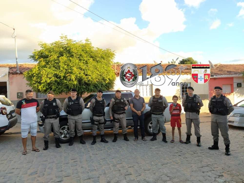 Câmara Municipal de Teixeira-PB concede moção de aplausos aos Policiais Militares da 4ª CIA /3º BPM