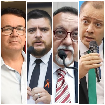 Dr. Ramonilson e três vereadores de Patos são lembrados pelos ouvintes da Espinharas para deputado estadual. Veja