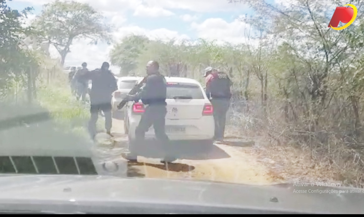 EXCLUSIVO: Força policial conjunta realiza mais uma grande ação no Sertão e mata em confronto traficante de drogas e armas. VÍDEO