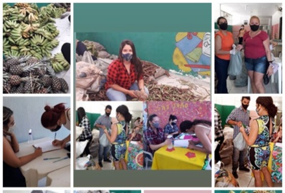 Secretária de Assistência Social fala sobre distribuição de alimentos do PAA