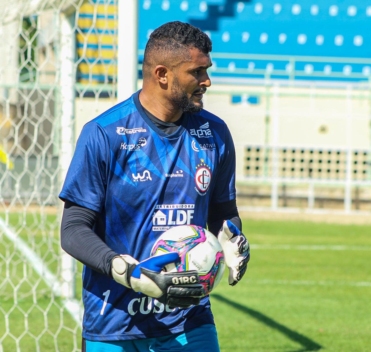 Campinense prorroga contrato com Mauro Iguatu, Ítalo e Joilson