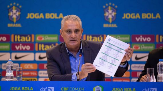 Convocação: Tite chama Gabigol, outros 4 do futebol brasileiro e mais 4 novidades para jogos das eliminatórias