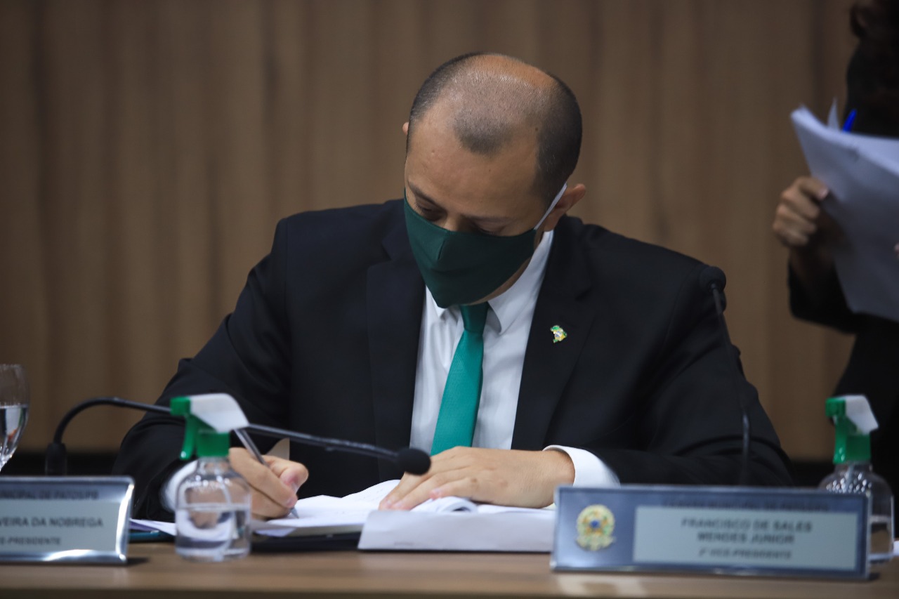 Vereador Josmá Oliveira confirma chegada do Patriota a Itaporanga e outros municípios do sertão