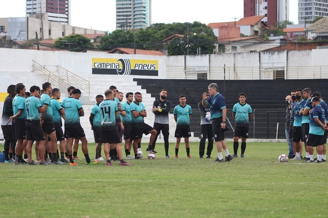 Treze encara o Sousa de olho em vaga no G-4 da Série D