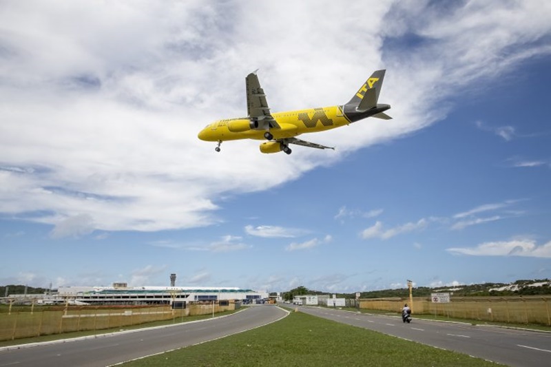 Mais uma: Itapemirim pode operar linha aérea João Pessoa-Cajazeiras, com escala em Patos