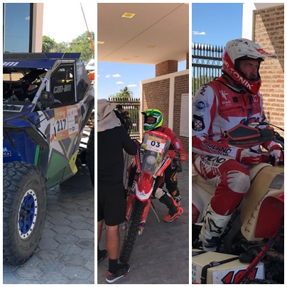 Equipes preparam estrutura para receber Rally dos Sertões 2021, que passará por Patos neste sábado (14); Veja o vídeo!