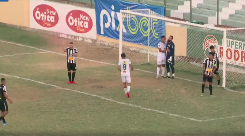 Treze empata com o Sousa e segue na luta pela classificação