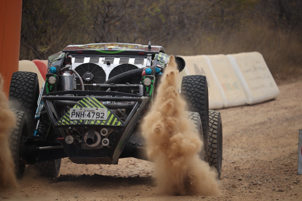Rally dos Sertões 2021 passa por Patos e levanta poeira e entusiasmo dos participantes. Veja as imagens