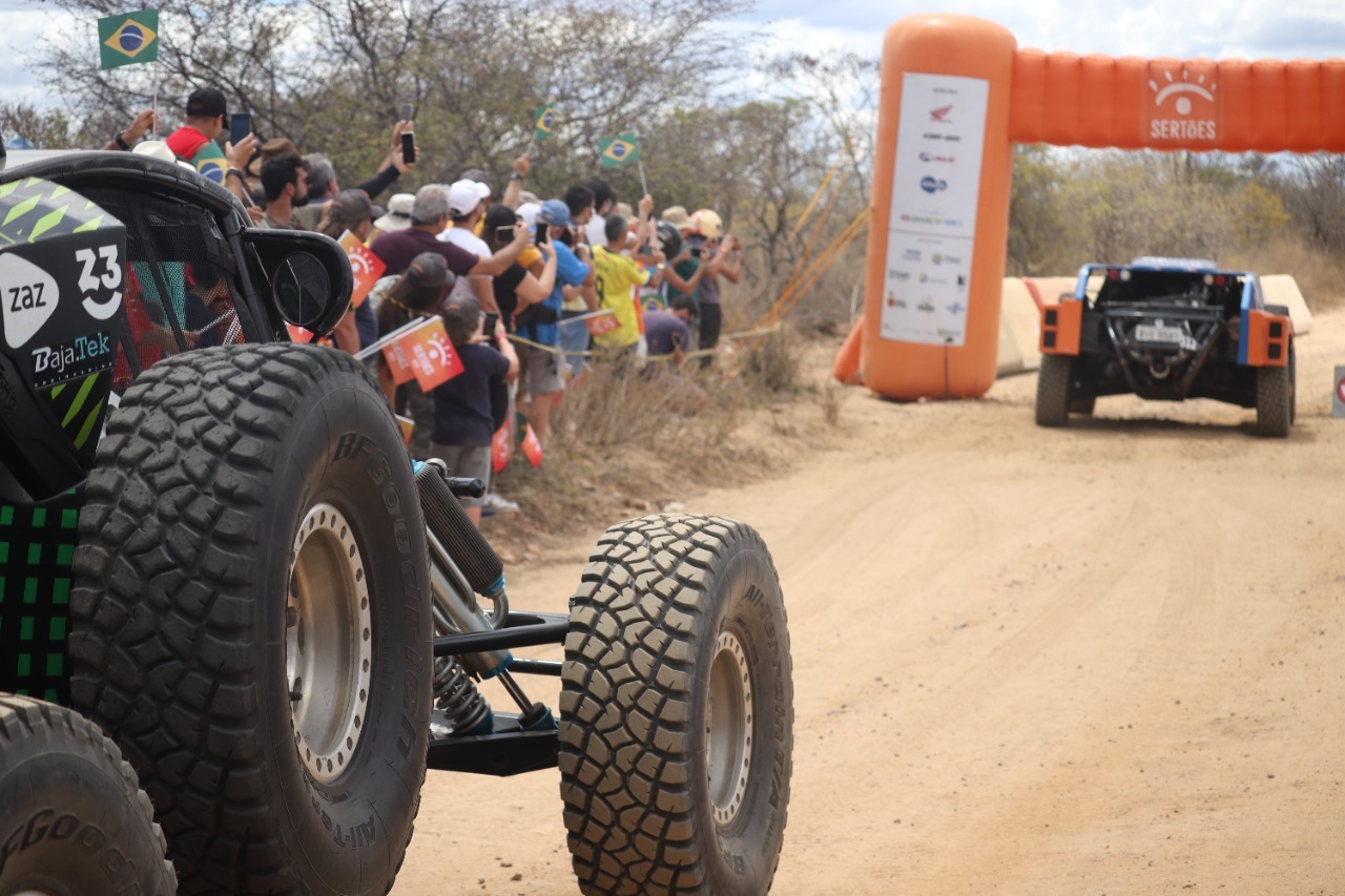 Rally dos Sertões 2021 passa por Patos, movimenta economia e reforça potencial turístico da cidade
