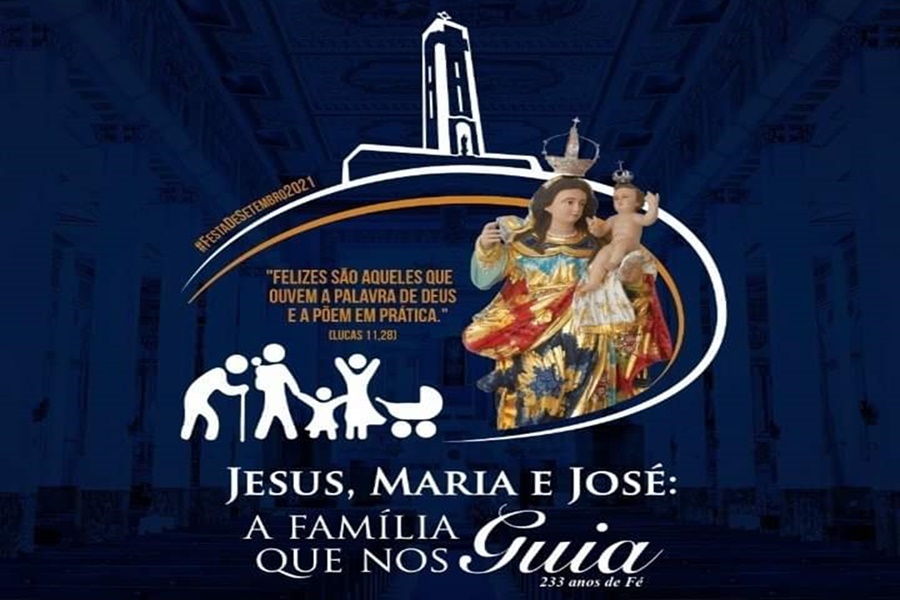 Catedral faz lançamento oficial da Festa da Guia 2021