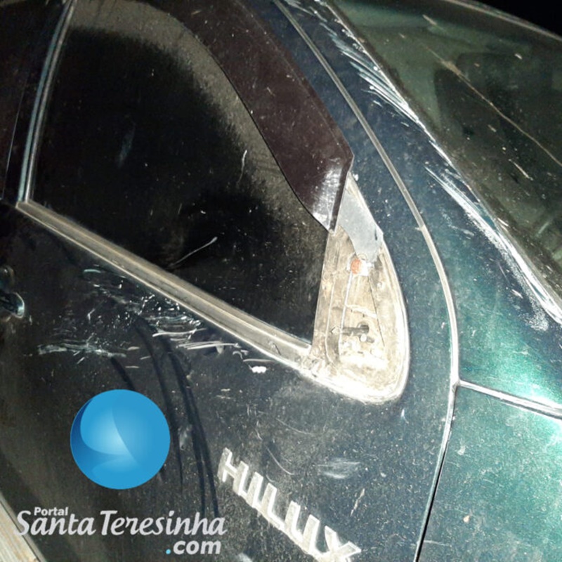 Acidente é registrado na noite desta segunda-feira (16) na BR 361, em Santa Terezinha-PB