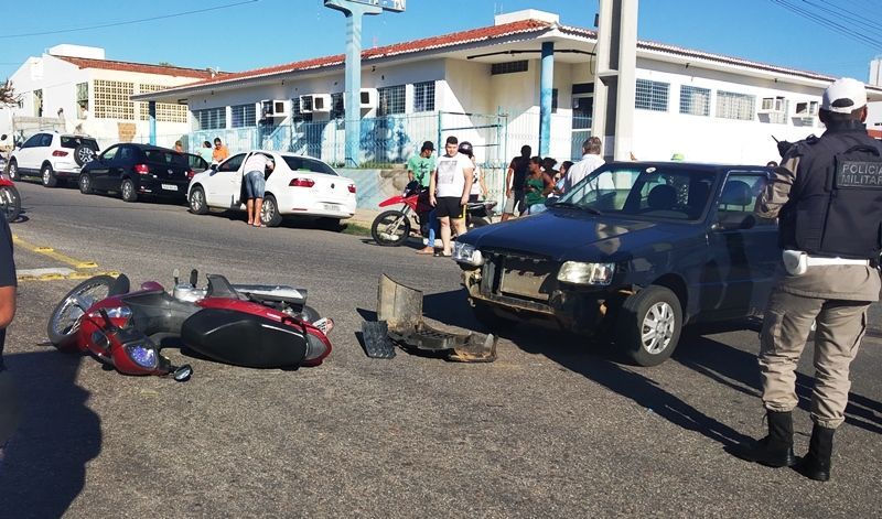 Hospital de Patos registra aumento em internações por causa de acidentes de trânsito no final de semana