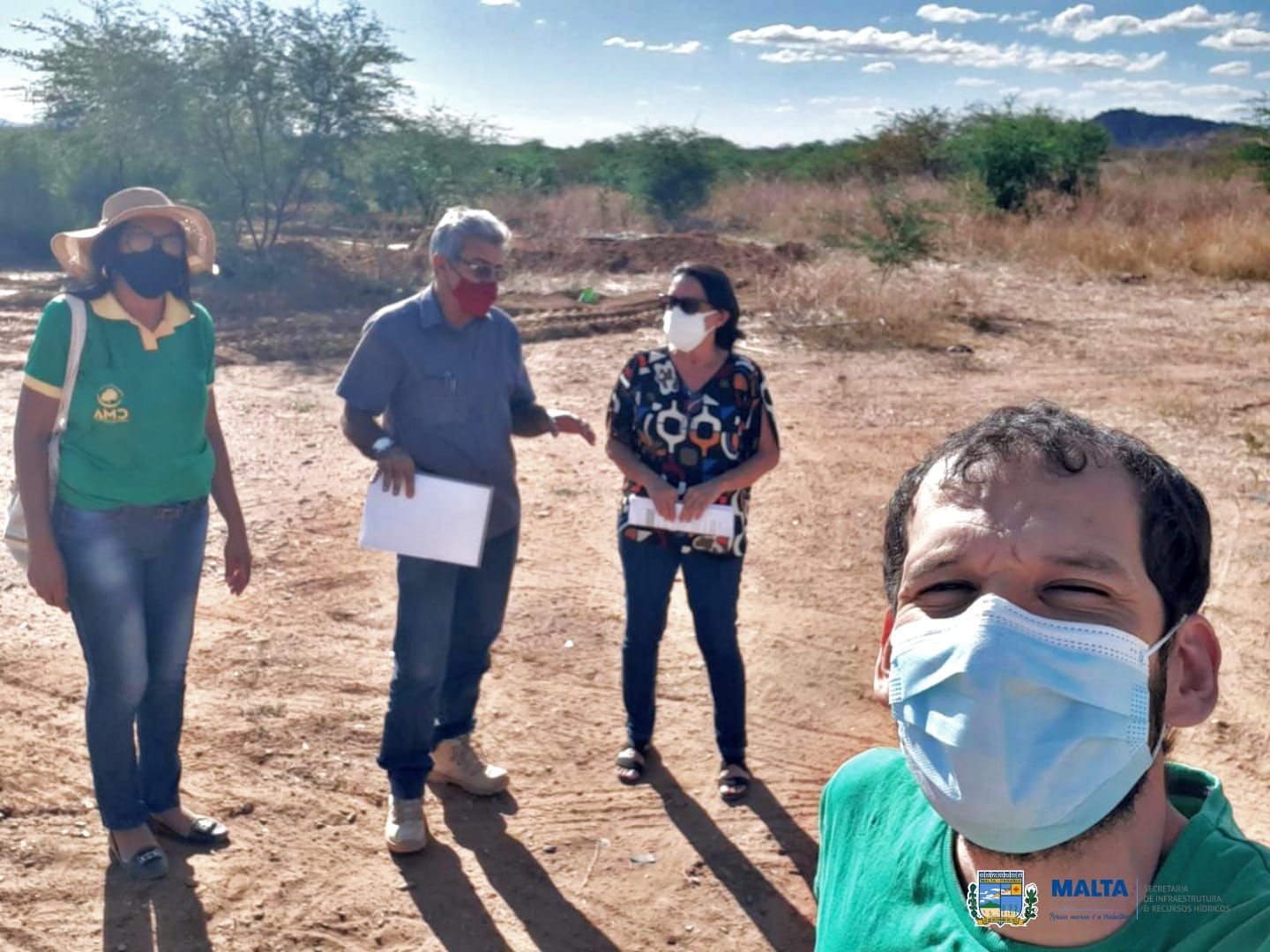 Ações de sustentabilidade são desenvolvidas na cidade de Malta, através da Secretaria de Agricultura, meio ambiente e abastecimento