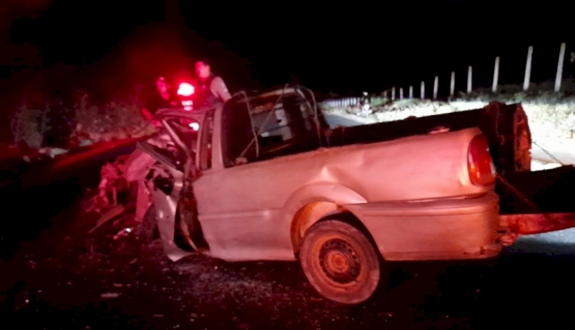 Colisão envolvendo dois veículos deixa uma vitima fatal e um ferido em Conceição