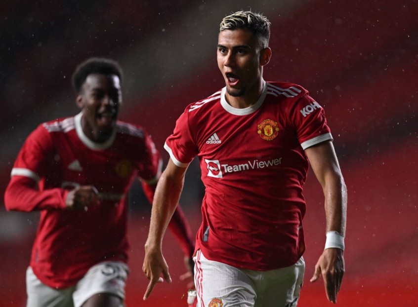Flamengo chega a acordo com o Manchester United e fecha a contratação de Andreas Pereira