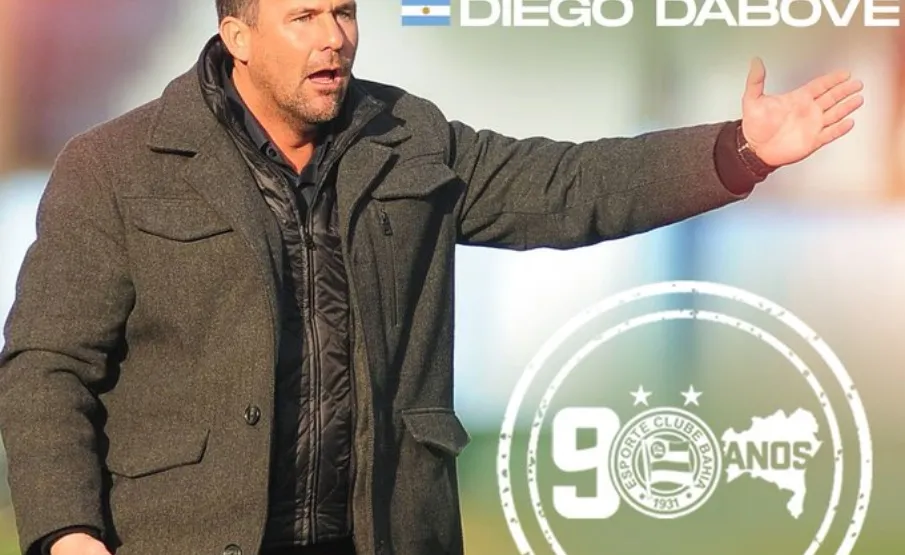 Bahia anuncia argentino Diego Dabove como novo técnico