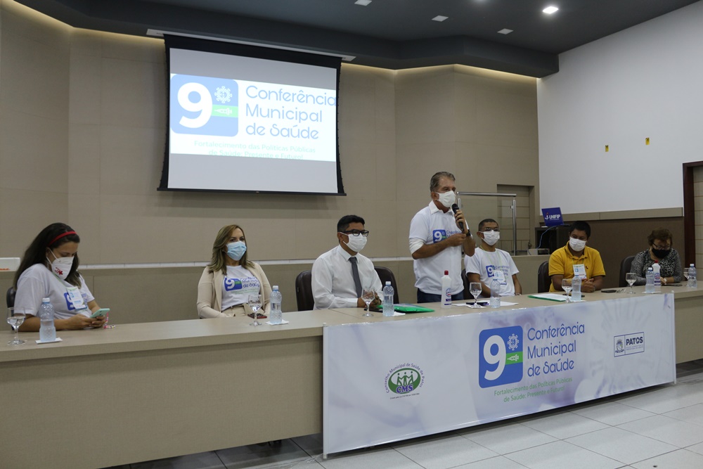 Durante conferência, prefeito Nabor reforça que Patos ganhará um complexo de saúde